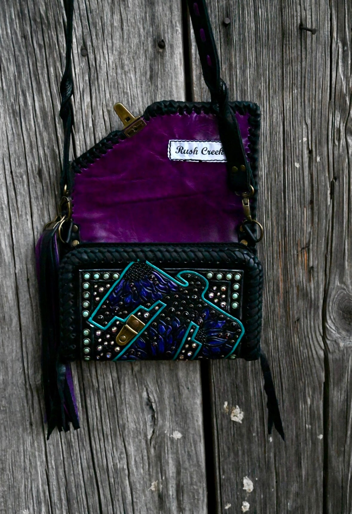 Sage Clutch