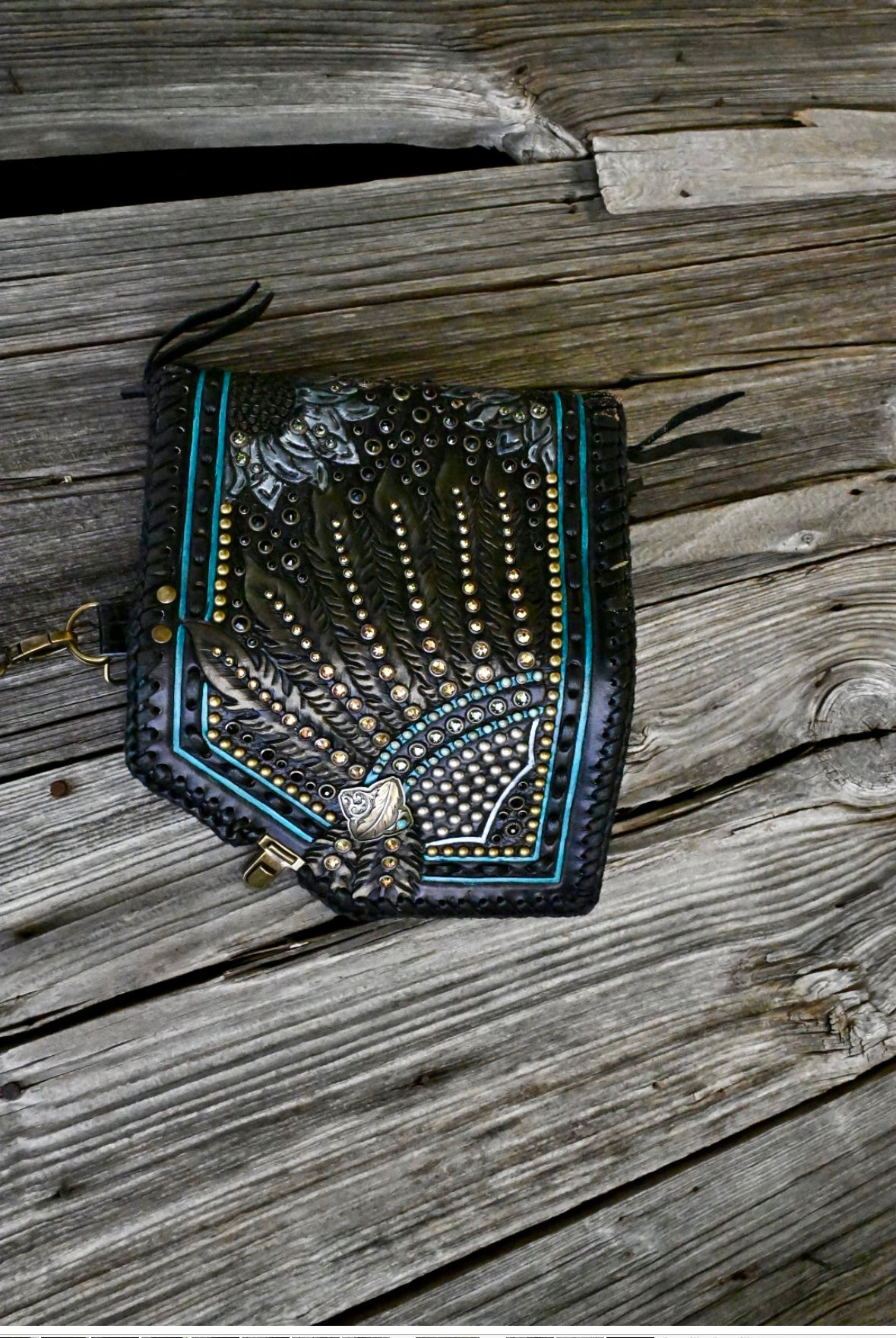 Sage Clutch