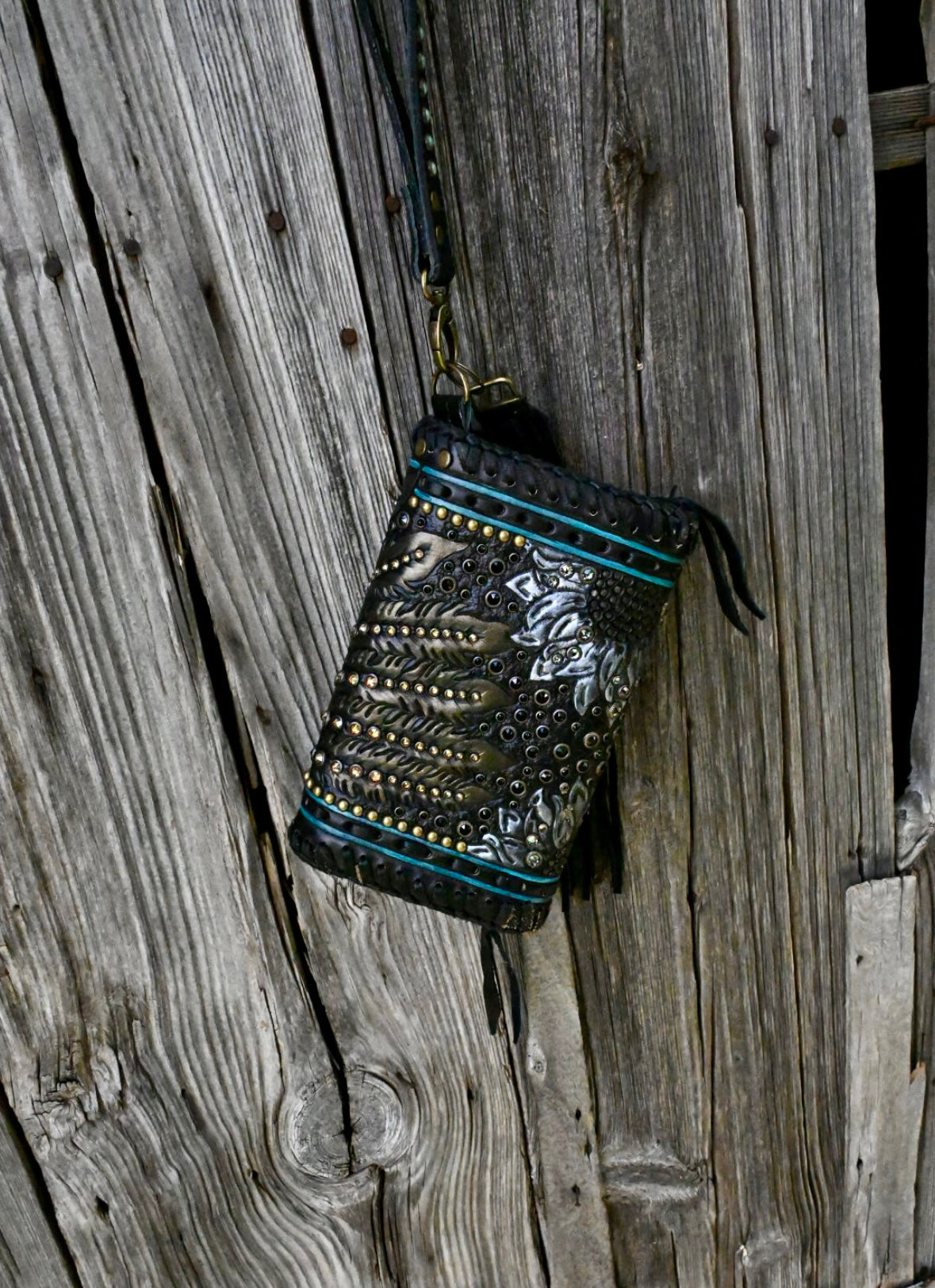 Sage Clutch