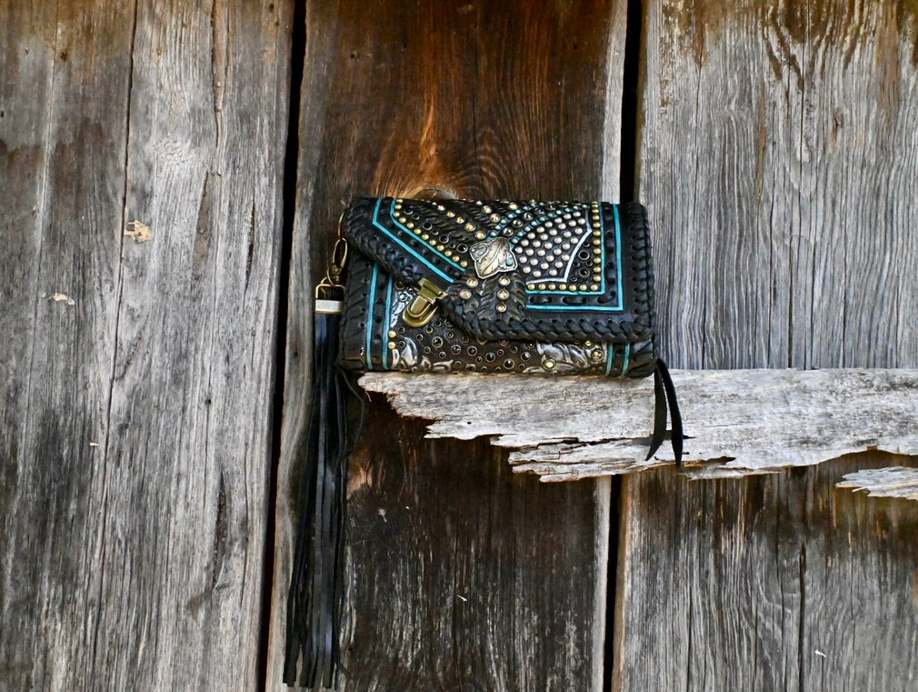 Sage Clutch