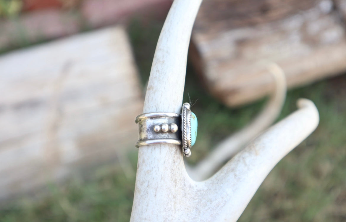 Wide Band Ring