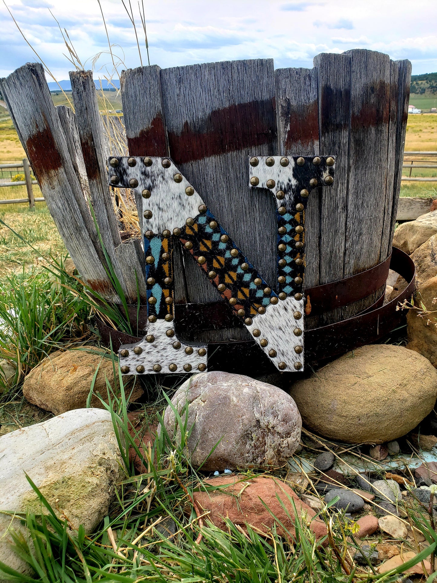 Letter N