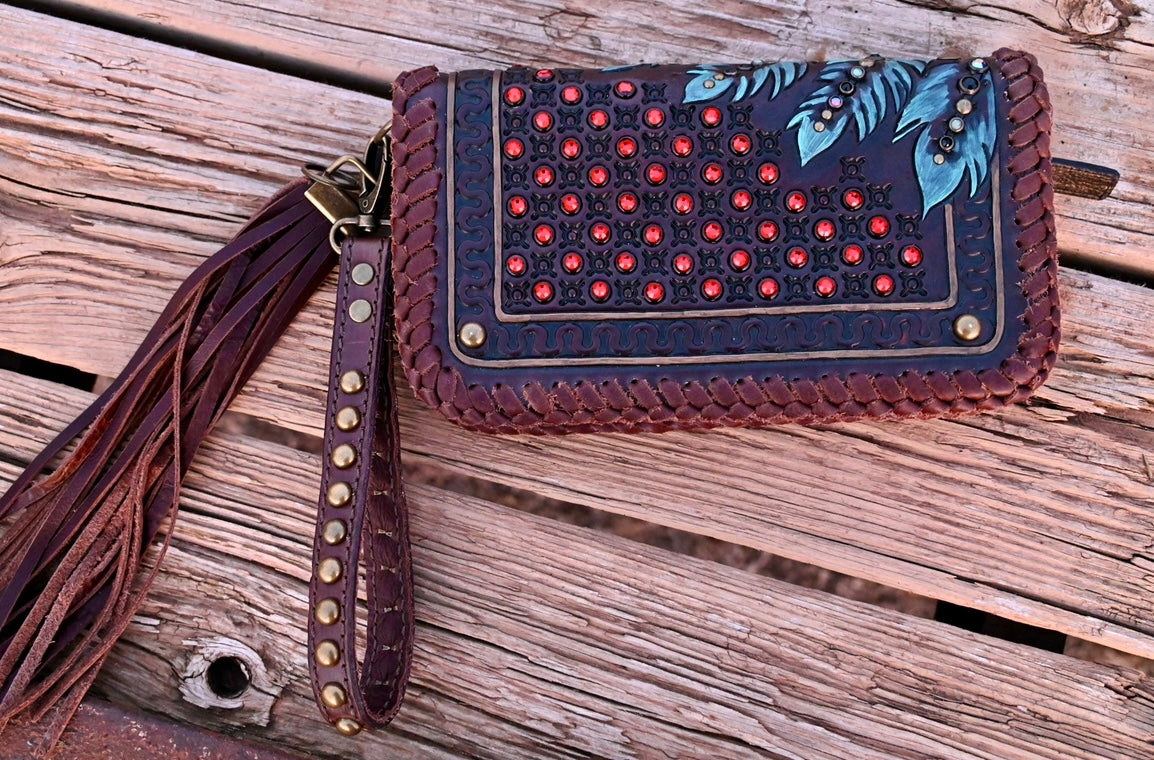 Double Zip Wallet