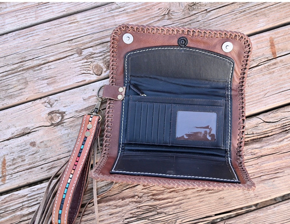 Clutch wallet