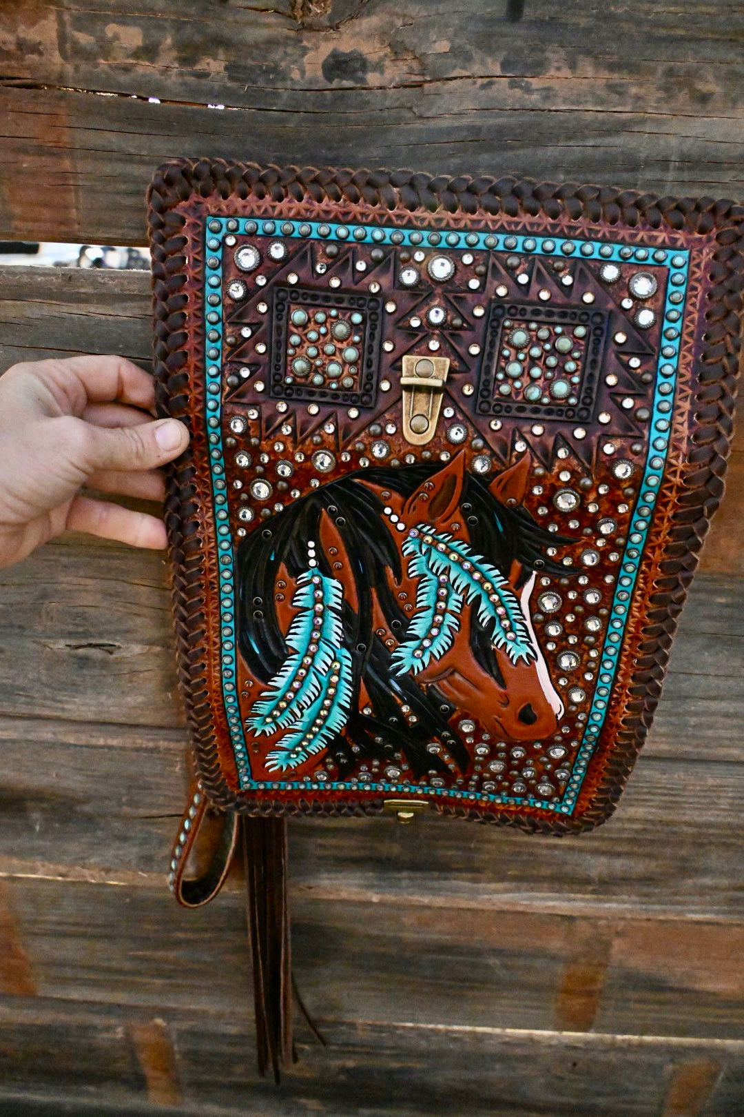 Abilene Tote RC 337 and wallet RC 338