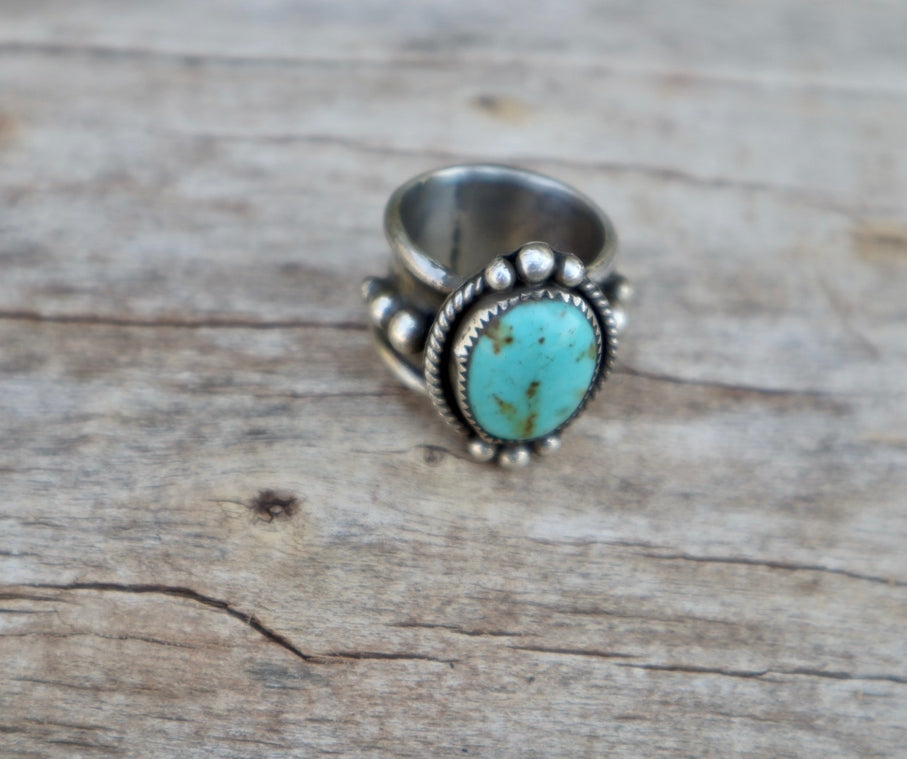 Wide Band Ring
