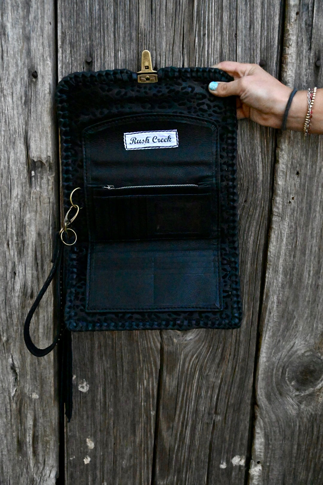 Clutch wallet