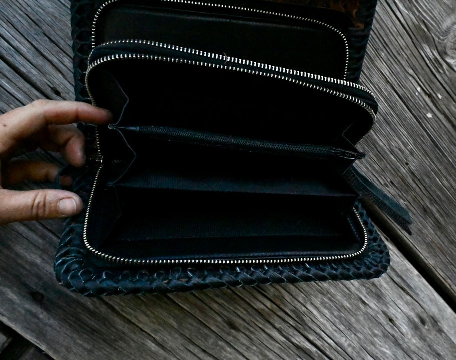 Sage Clutch