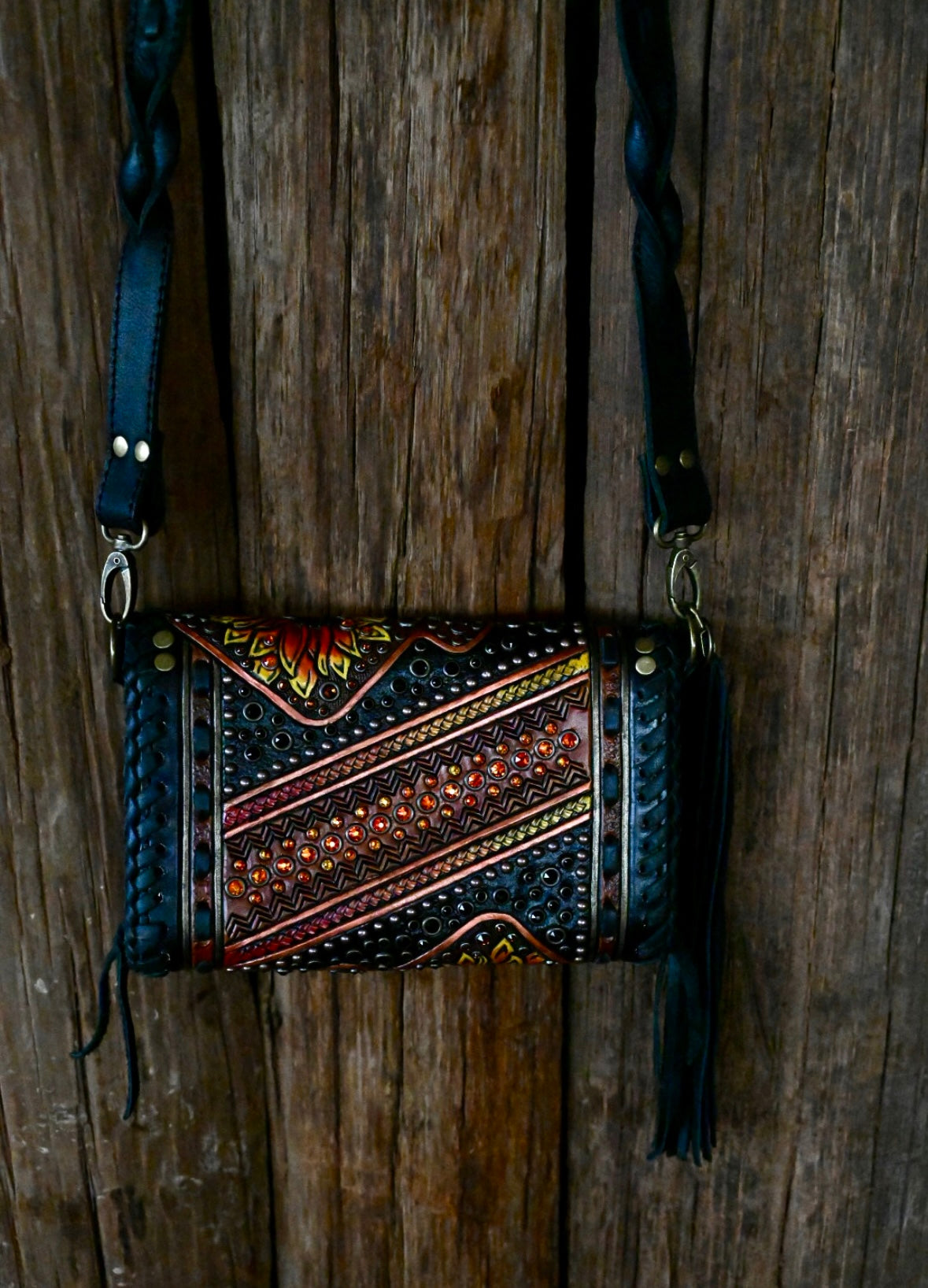 Sage Clutch
