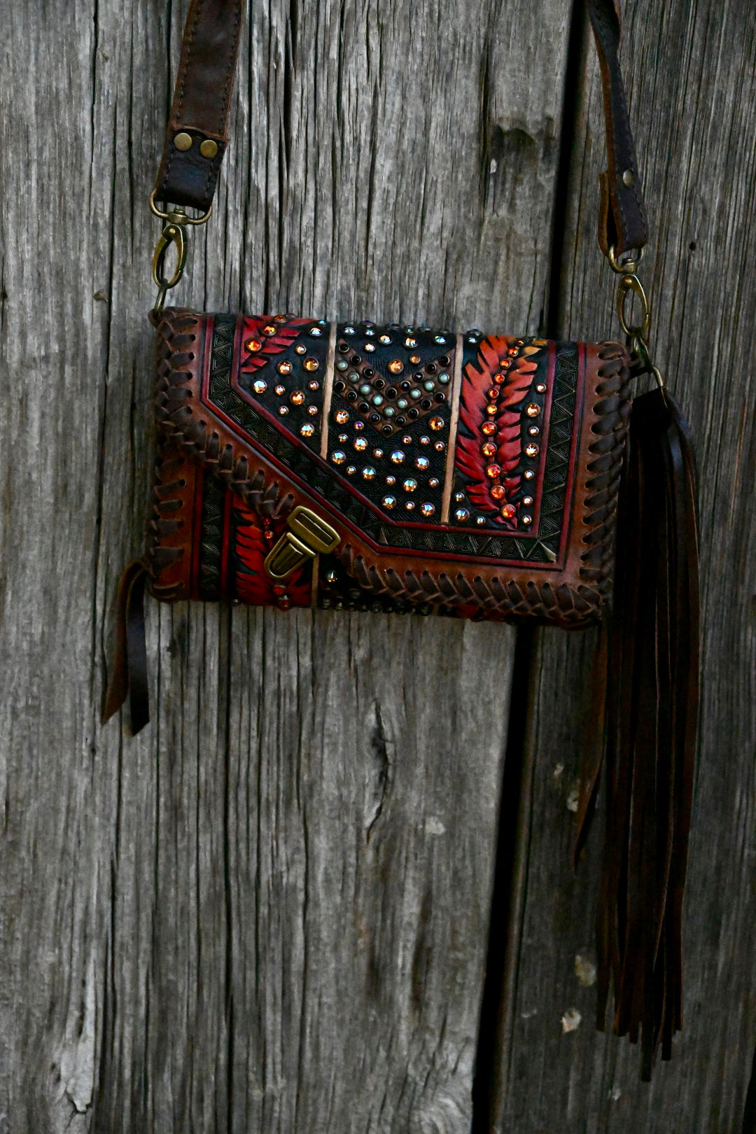 Sage Clutch