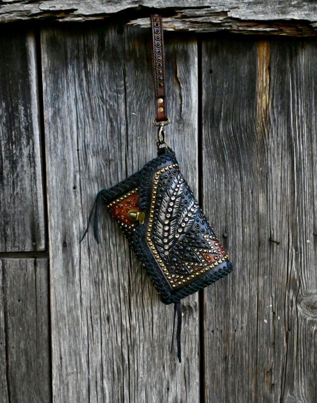 Sage Clutch