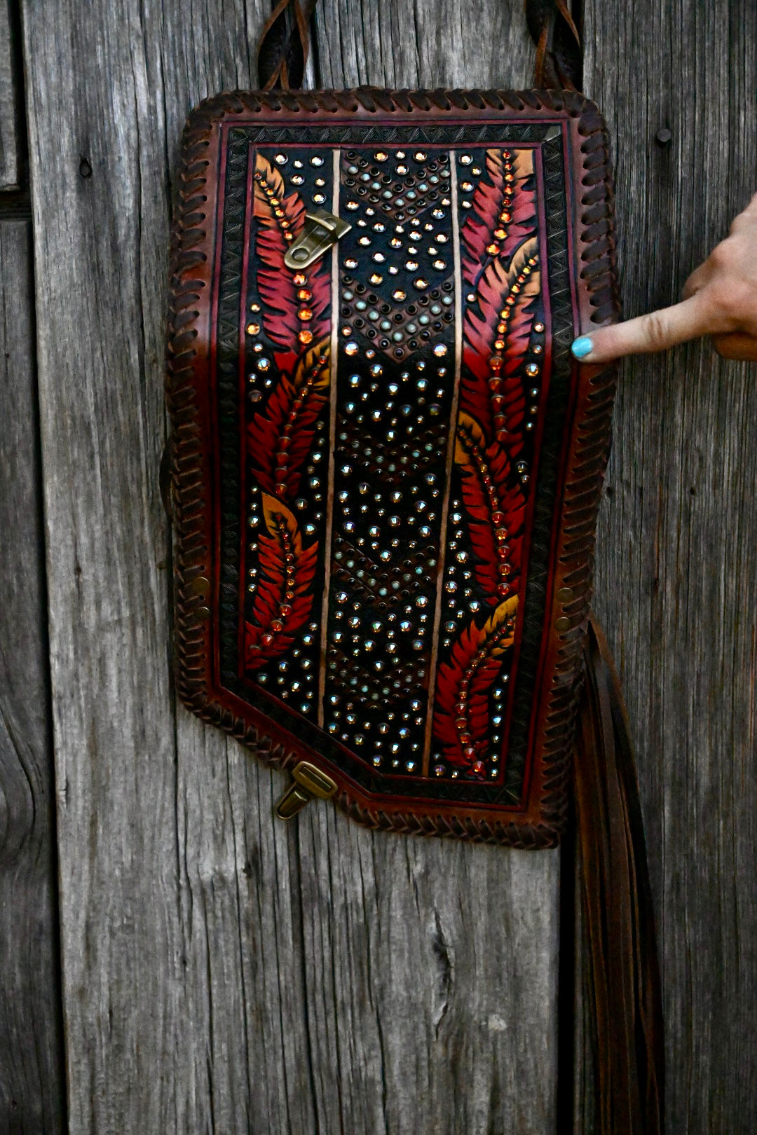 Sage Clutch