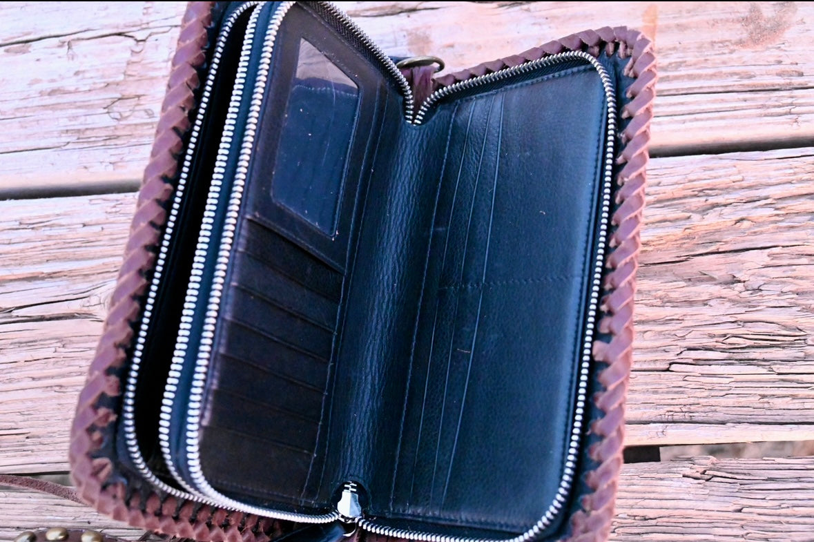 Double Zip Wallet