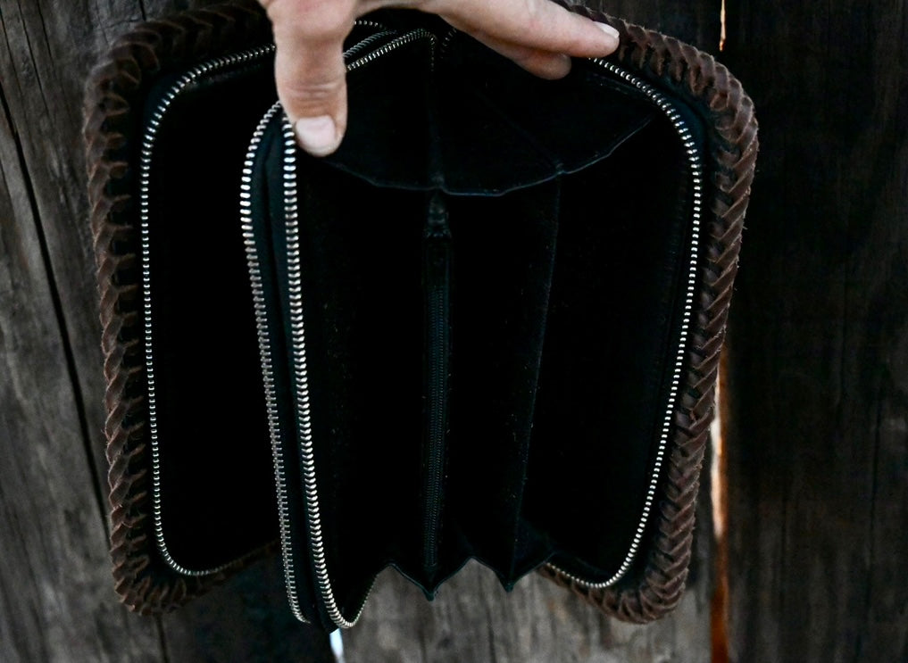 Double Zip Wallet