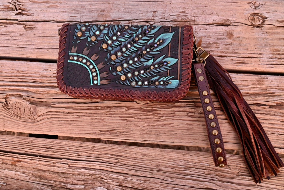 Double Zip Wallet