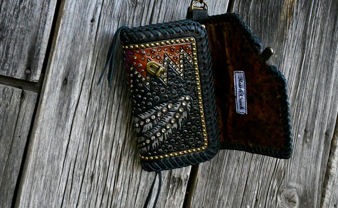 Sage Clutch