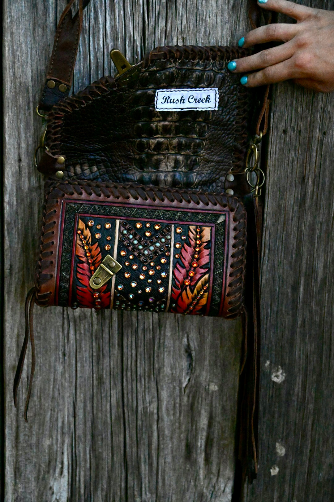Sage Clutch