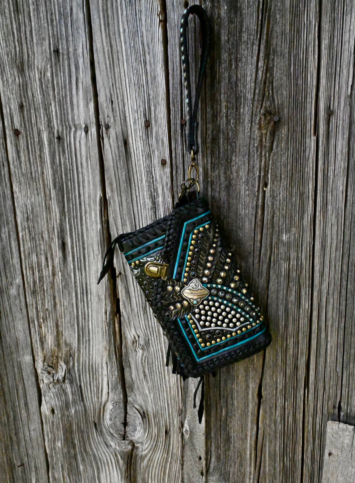 Sage Clutch
