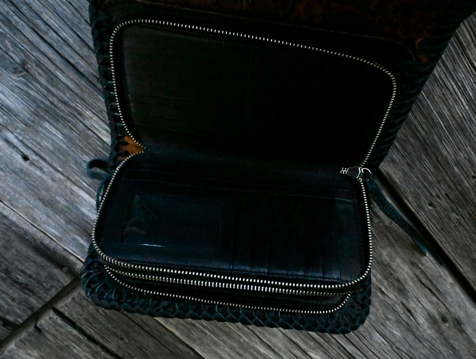 Sage Clutch