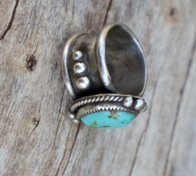 Wide Band Ring