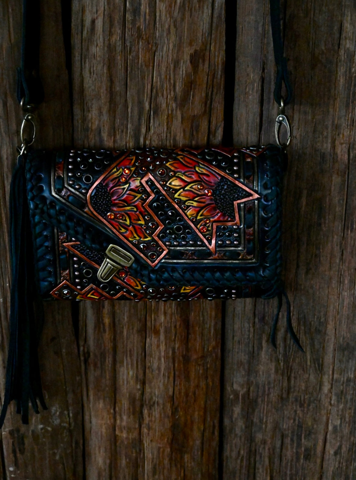 Sage Clutch