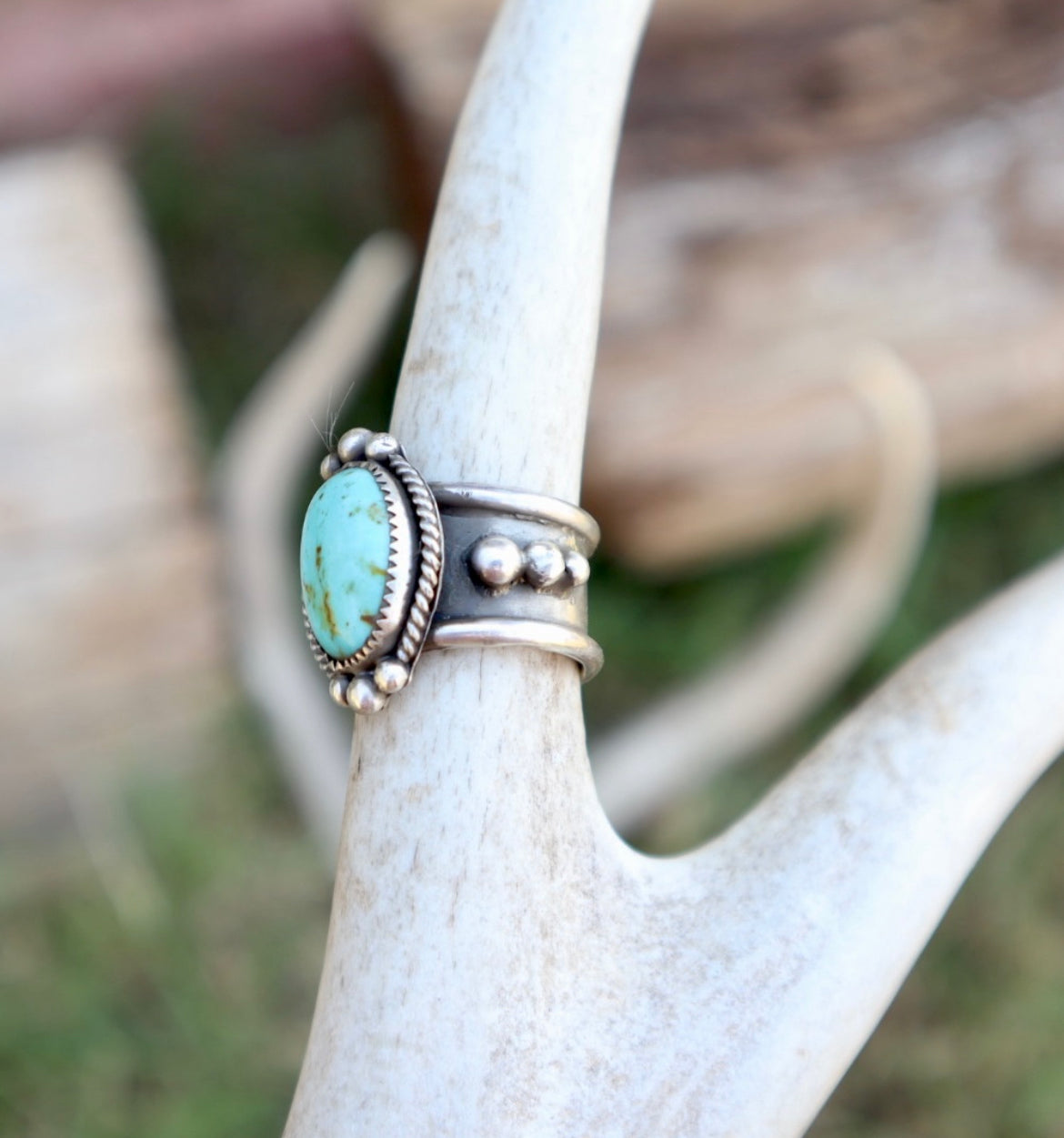 Wide Band Ring