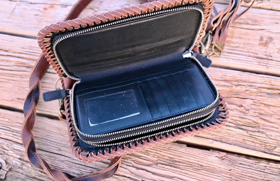 Double Zip Wallet