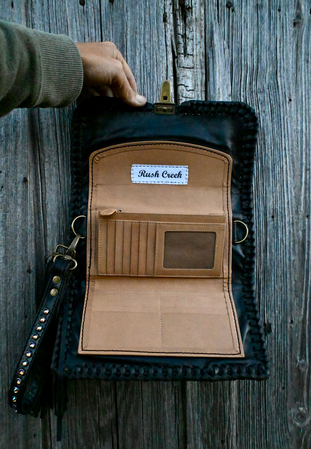 Clutch wallet