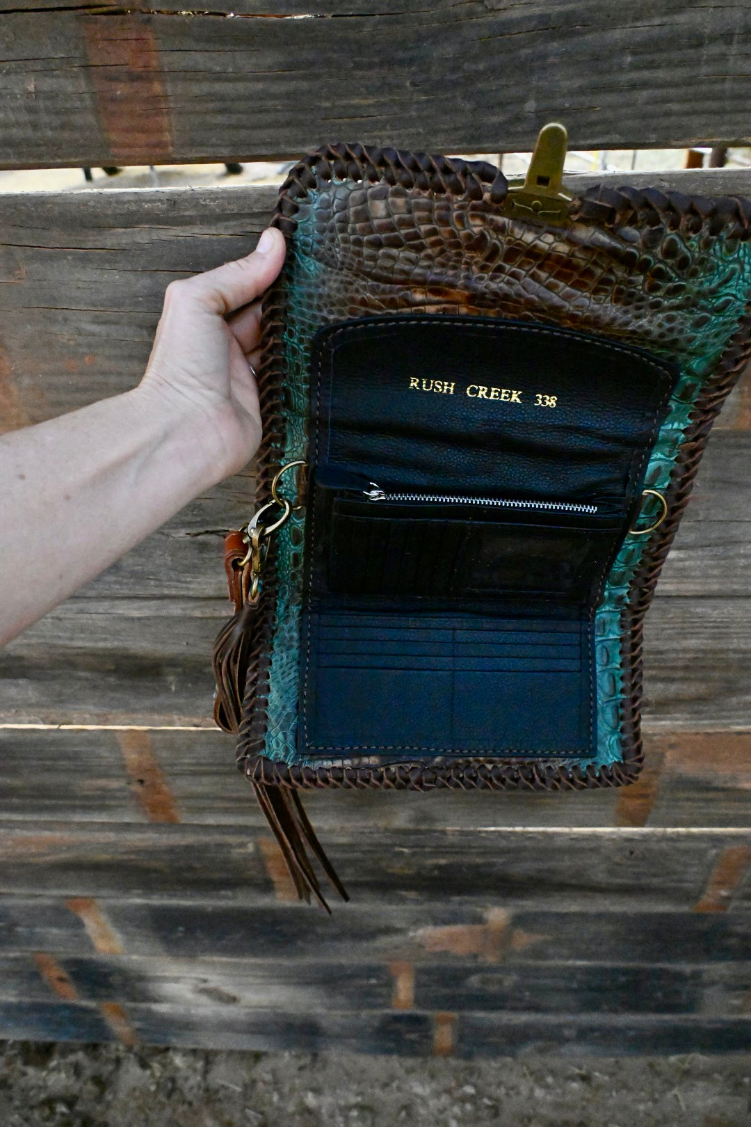 Abilene Tote RC 337 and wallet RC 338