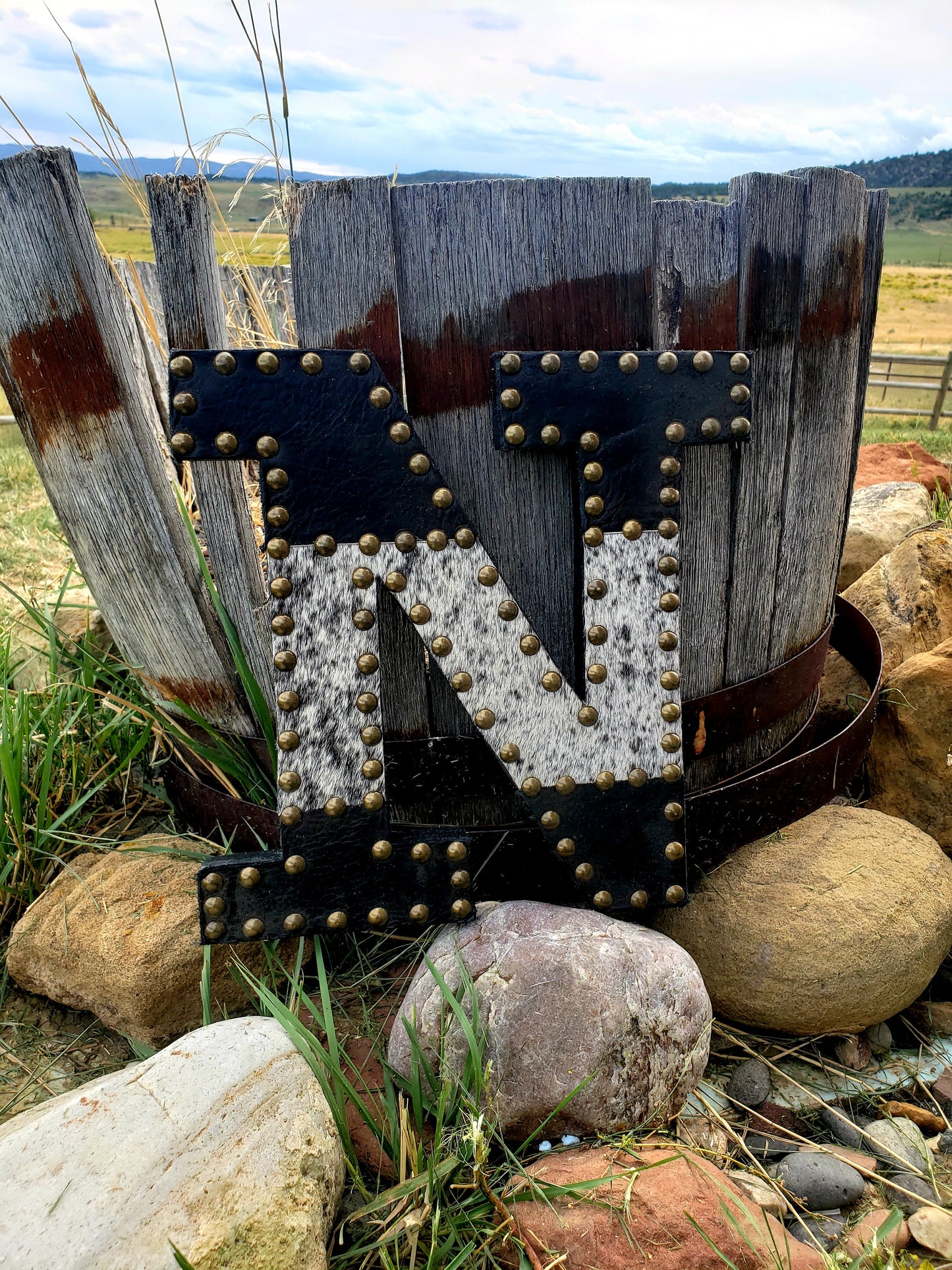Letter N