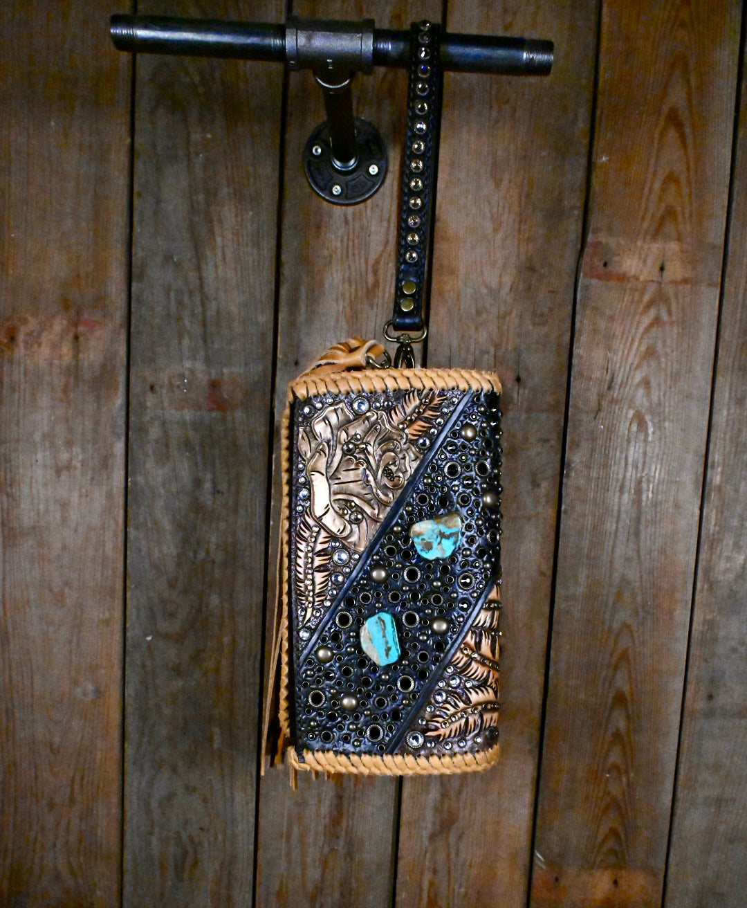 Cowtown RC 421 TS Authentic Turquoise Stones