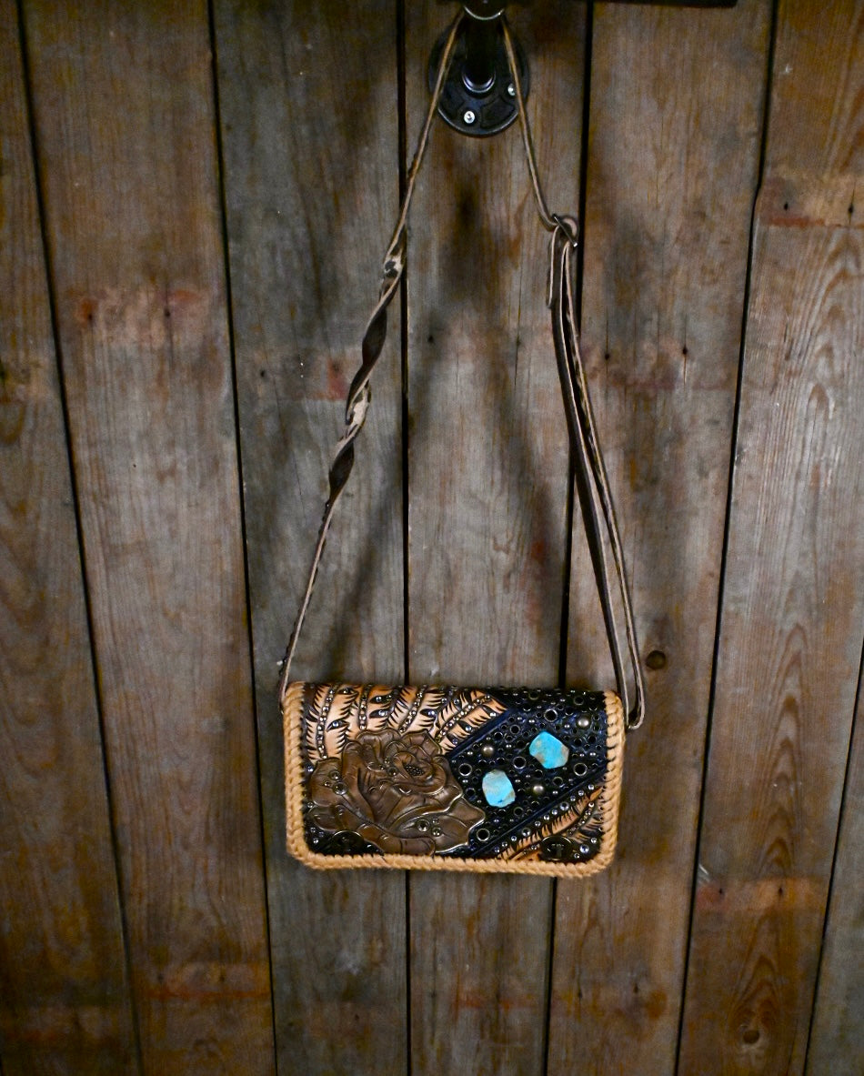 Cowtown RC 421 TS Authentic Turquoise Stones