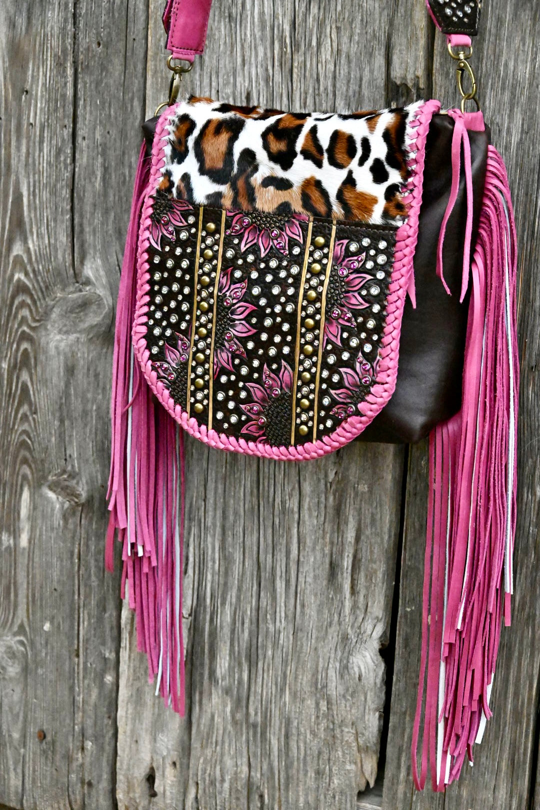 Porsha Bag and matching Wallet