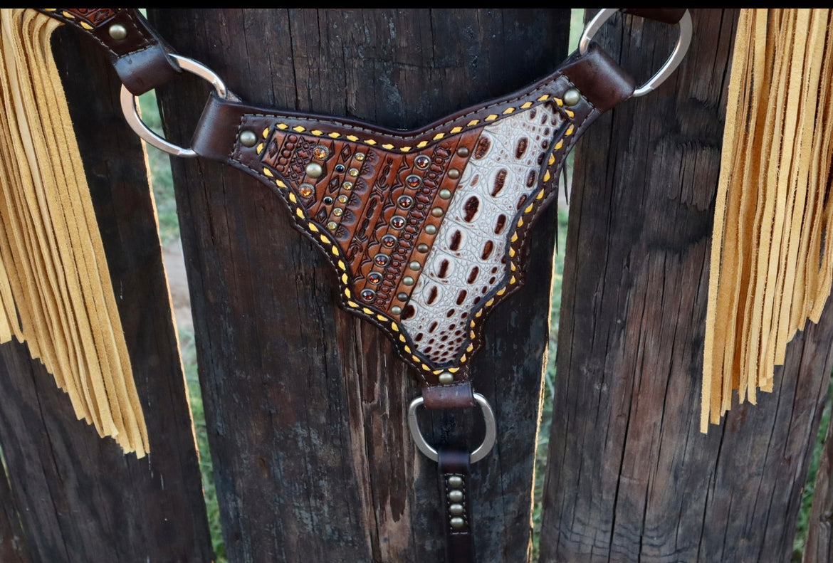 Breast collar