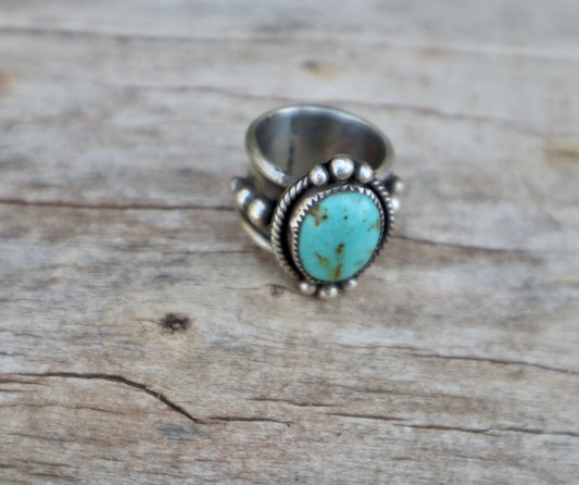 Wide Band Ring