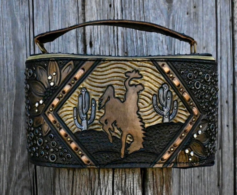 Custom Train Case