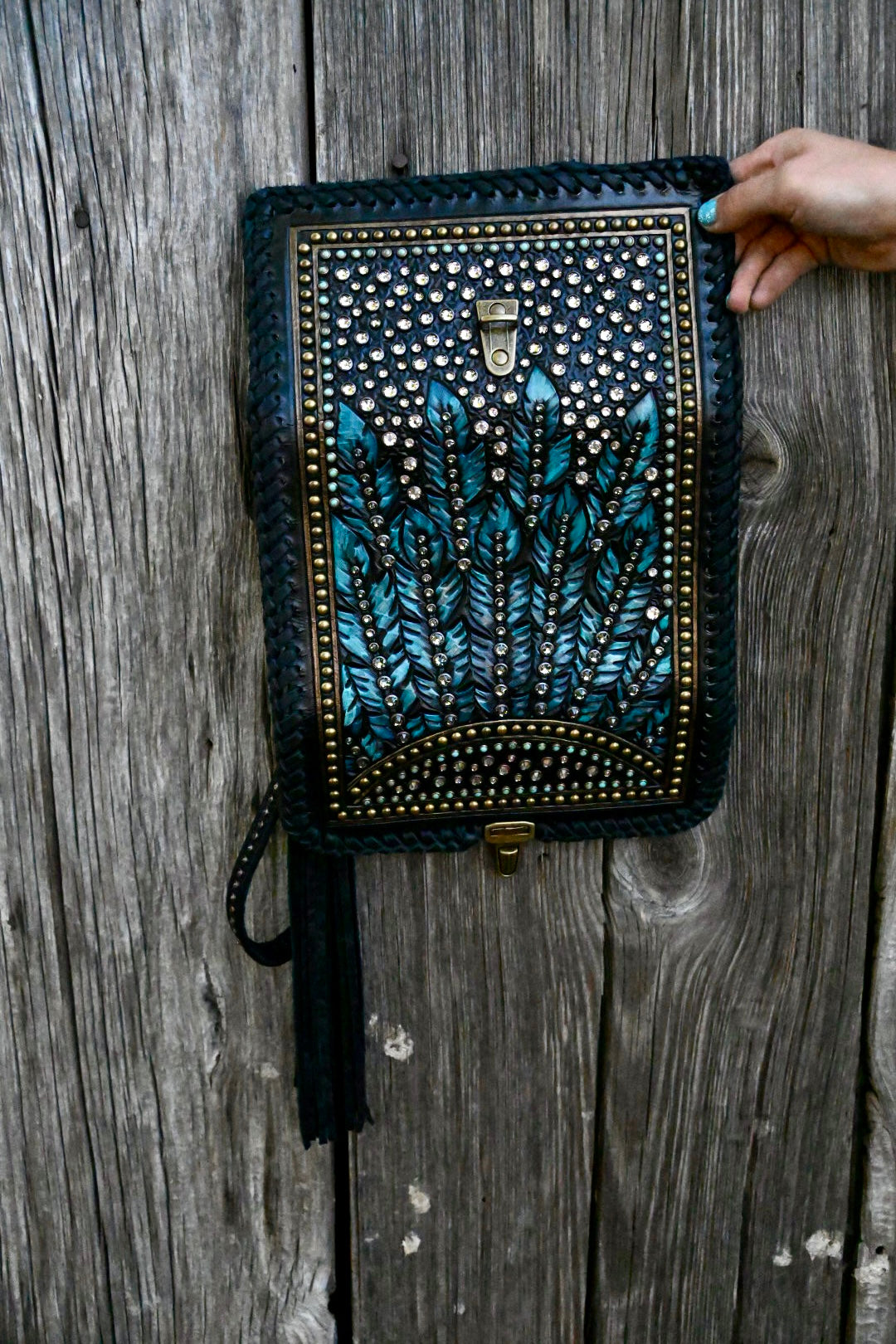 Clutch wallet