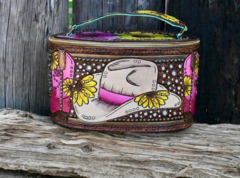 Custom Train Case