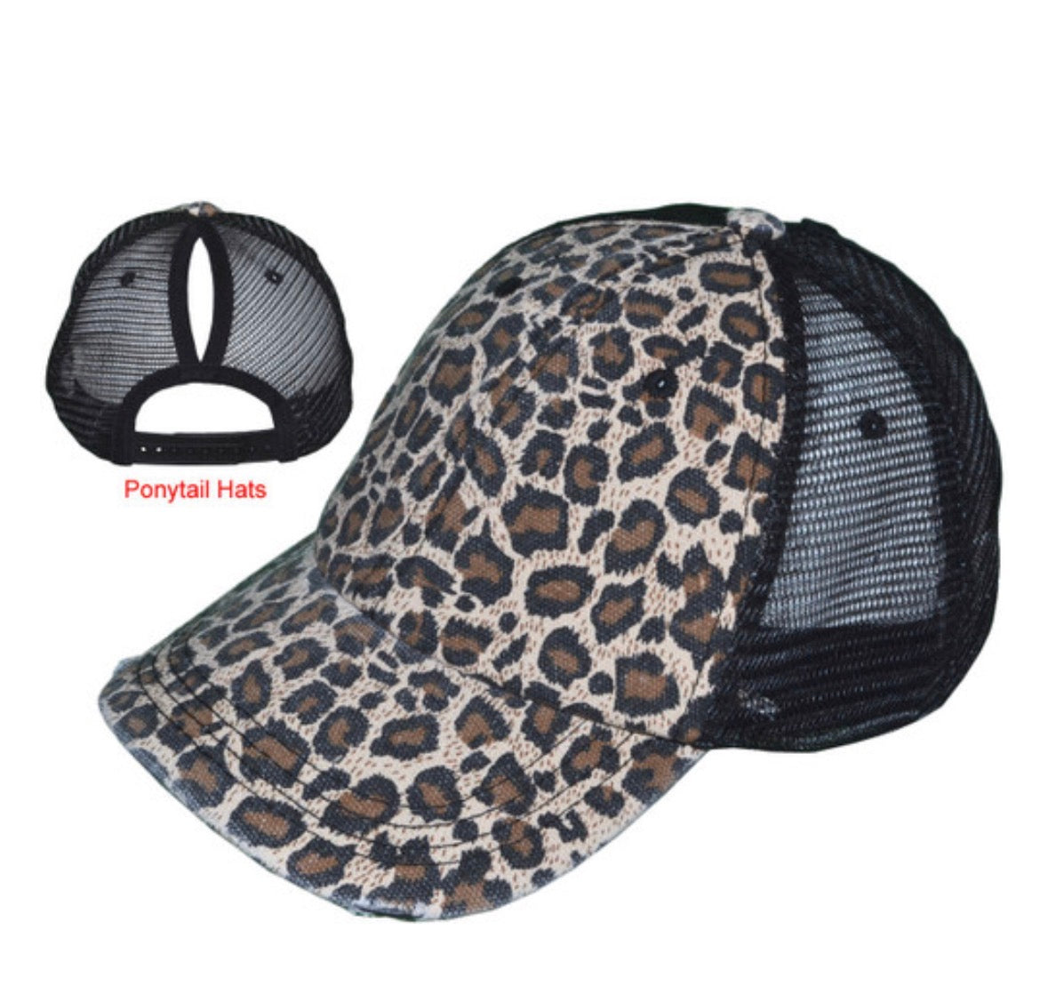 Pre Order Rush Creek Ponytail Hat
