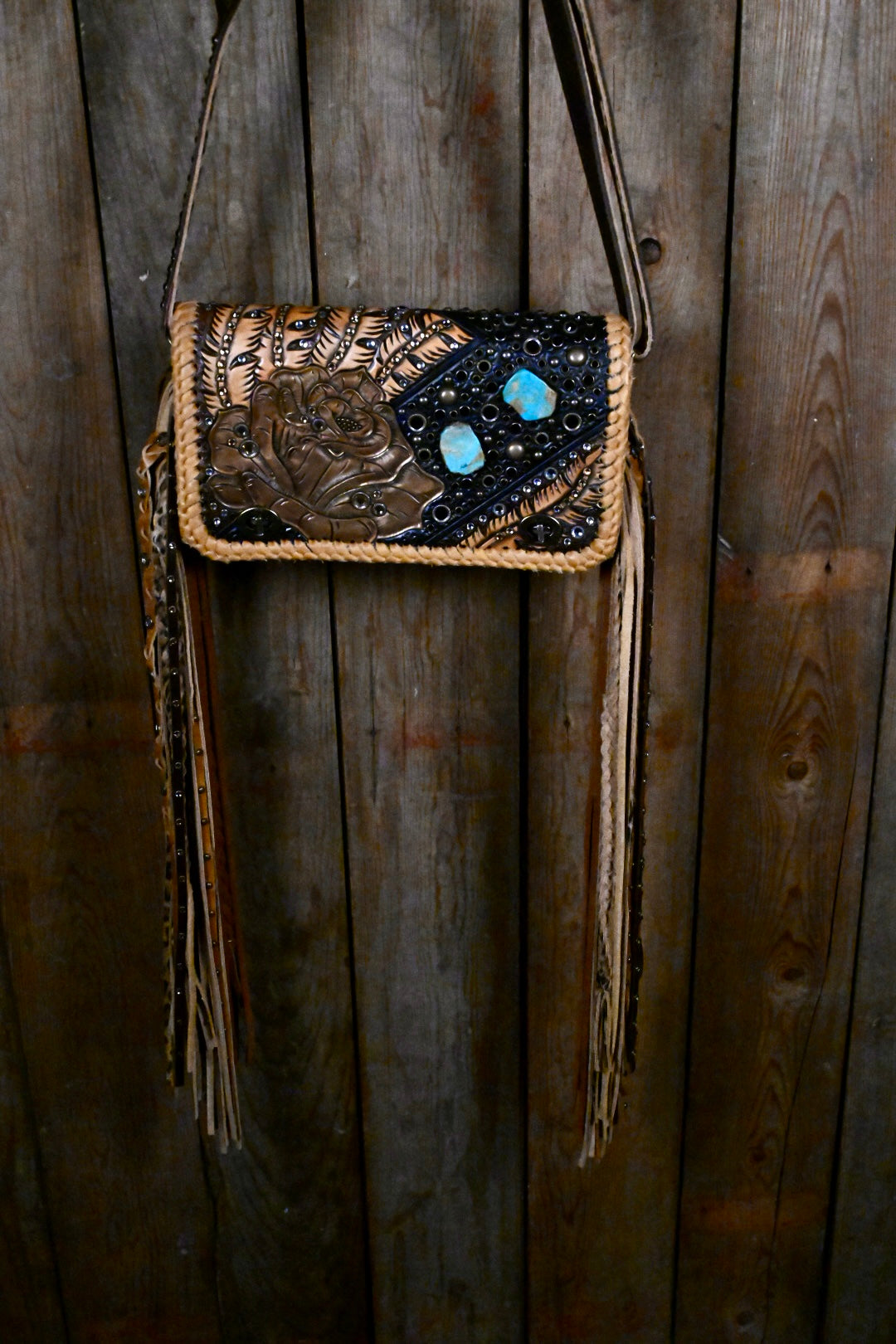 Cowtown RC 421 TS Authentic Turquoise Stones
