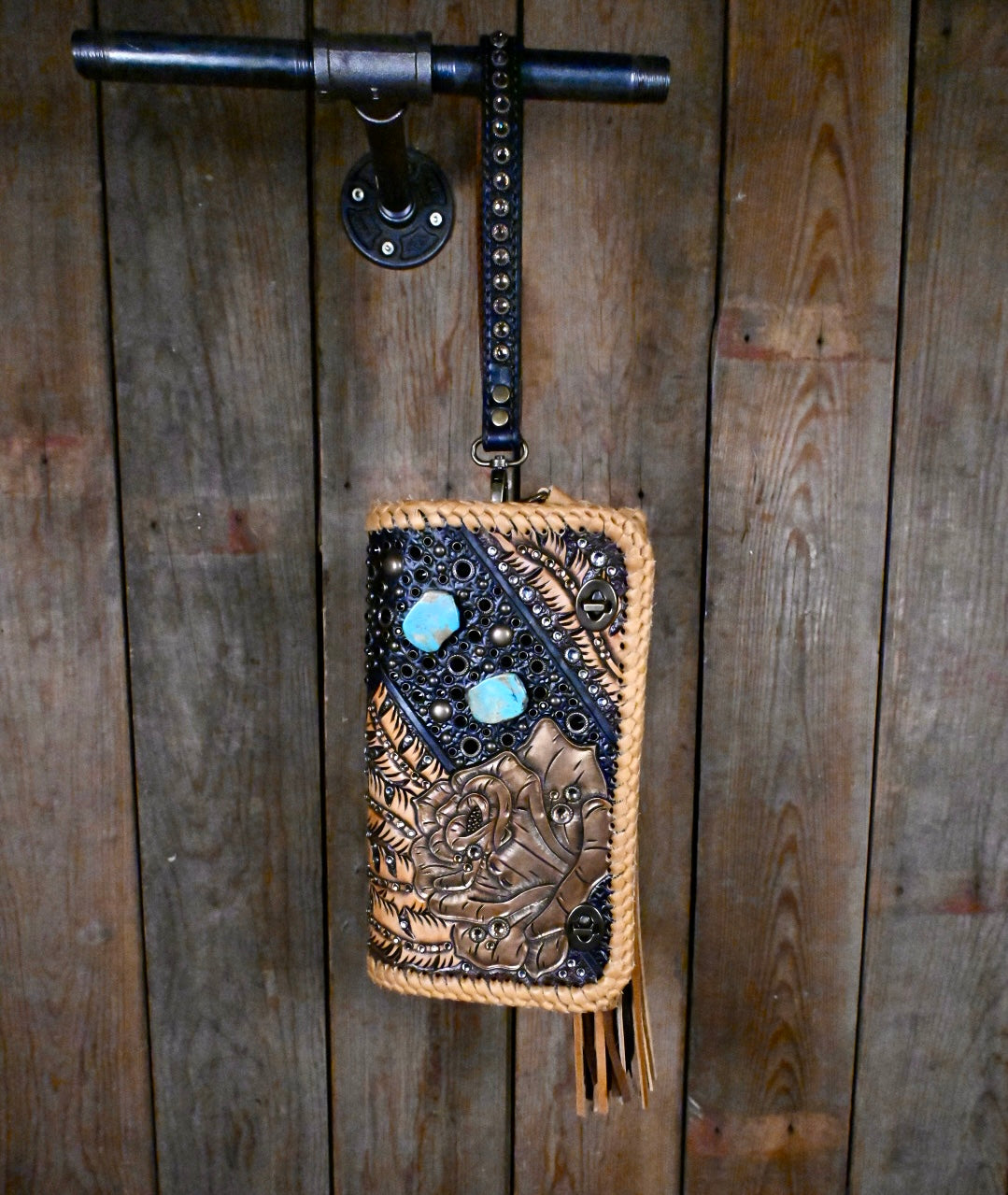 Cowtown RC 421 TS Authentic Turquoise Stones