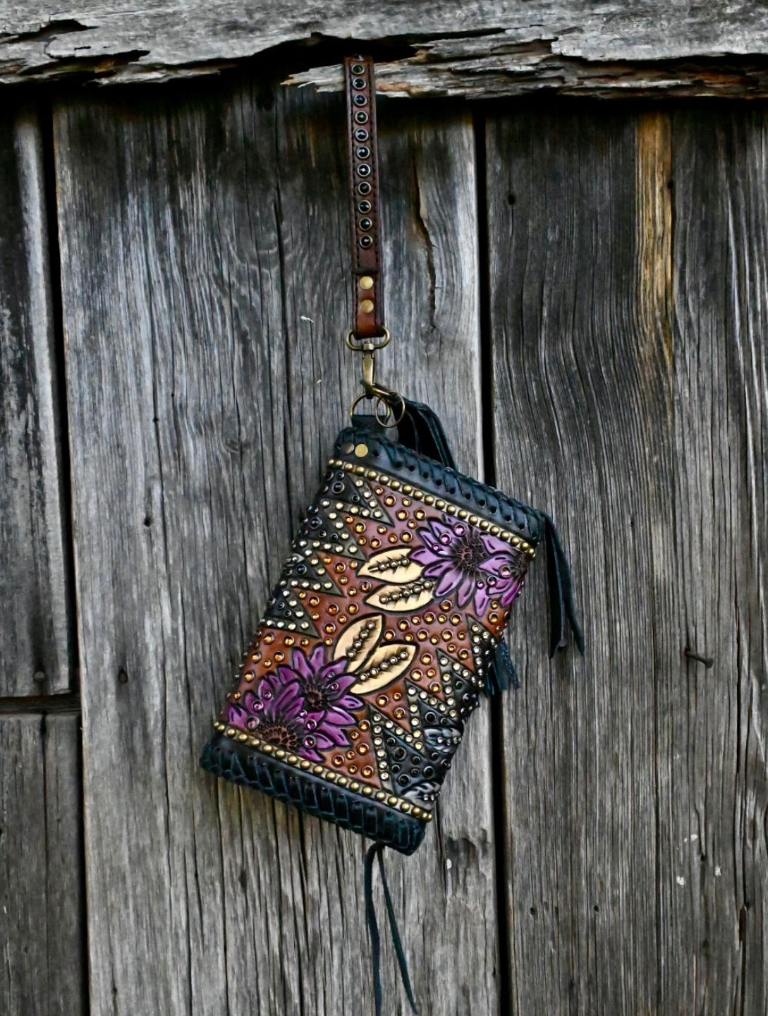 Sage Clutch