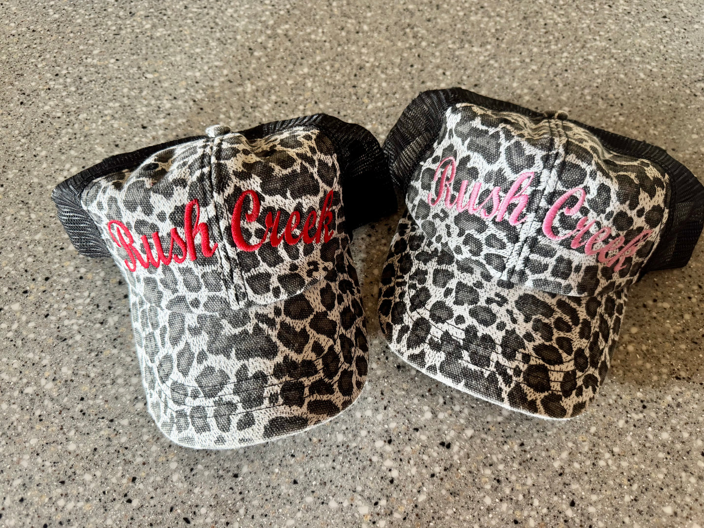 Pre Order Rush Creek Ponytail Hat