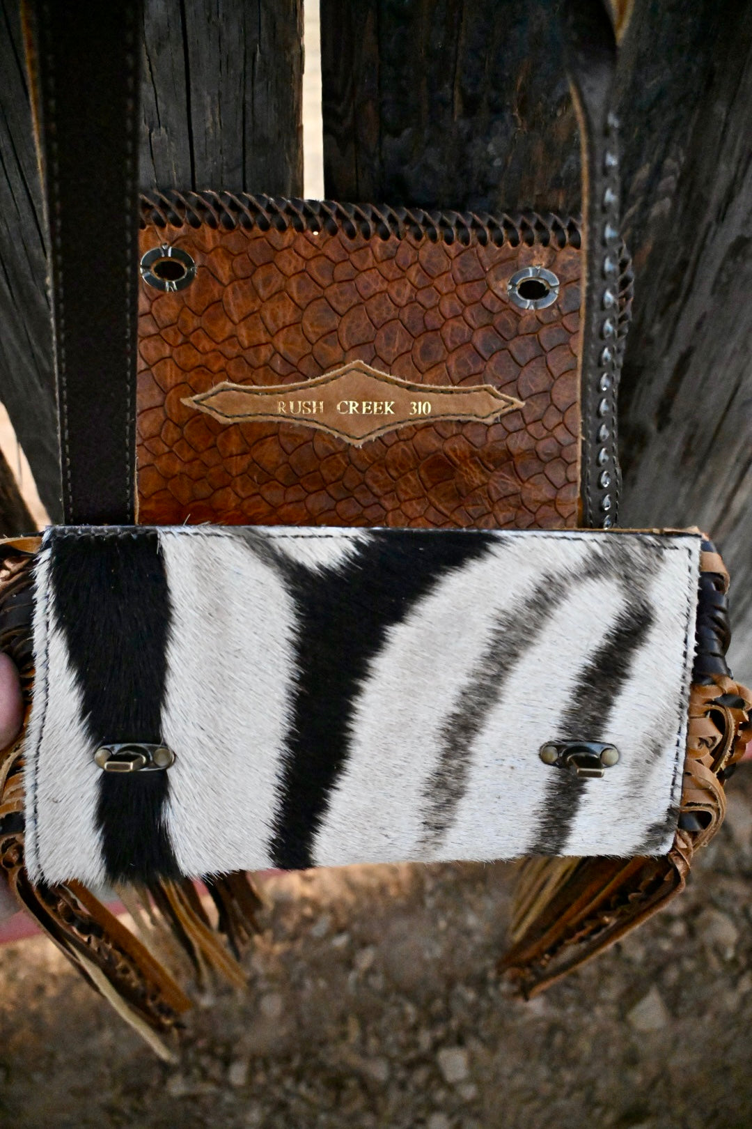 Cowtown RC 310 Authentic Zebra