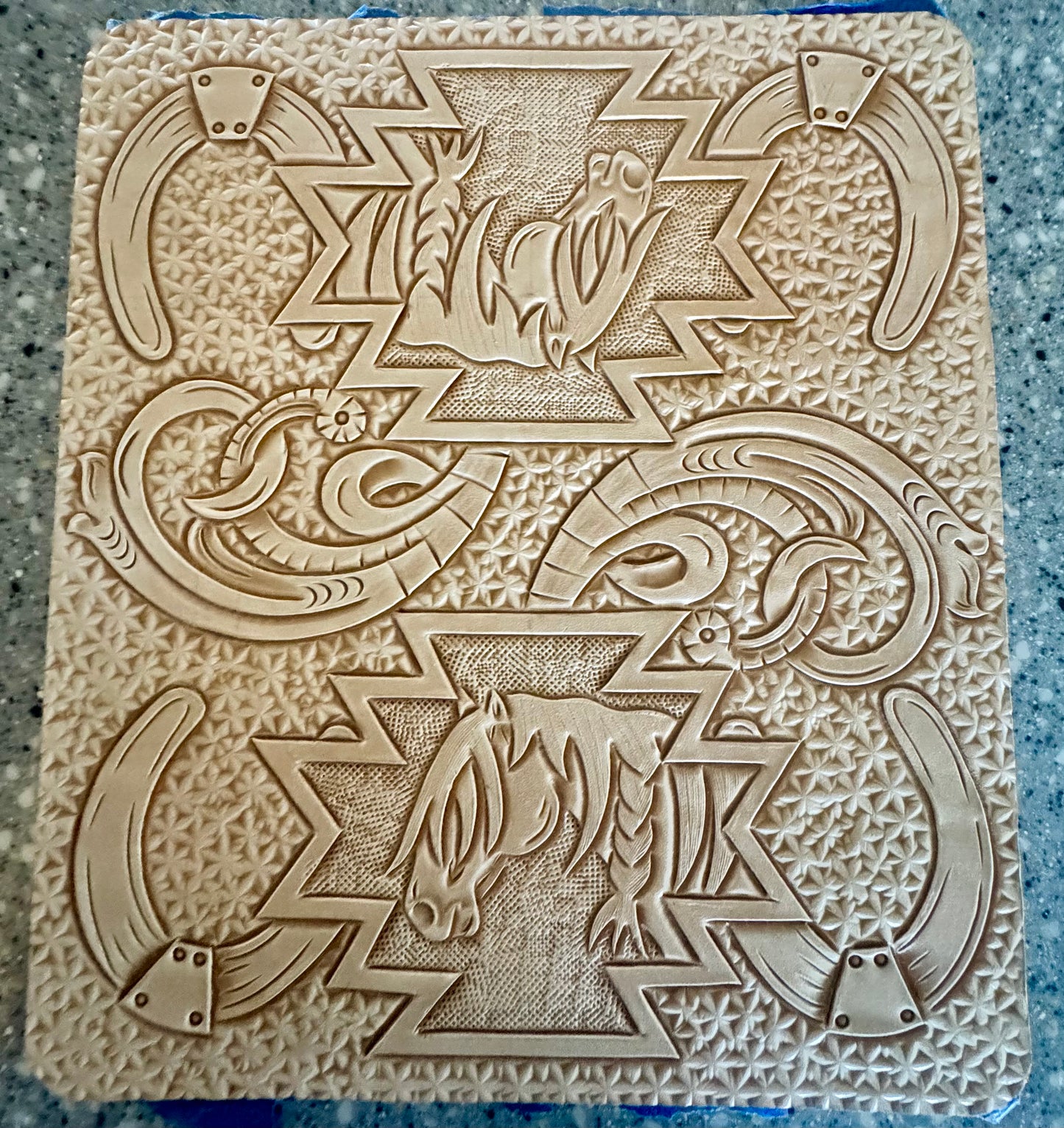 Desperado Wallet semi custom