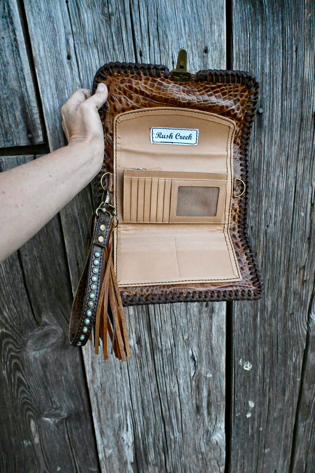 Clutch wallet