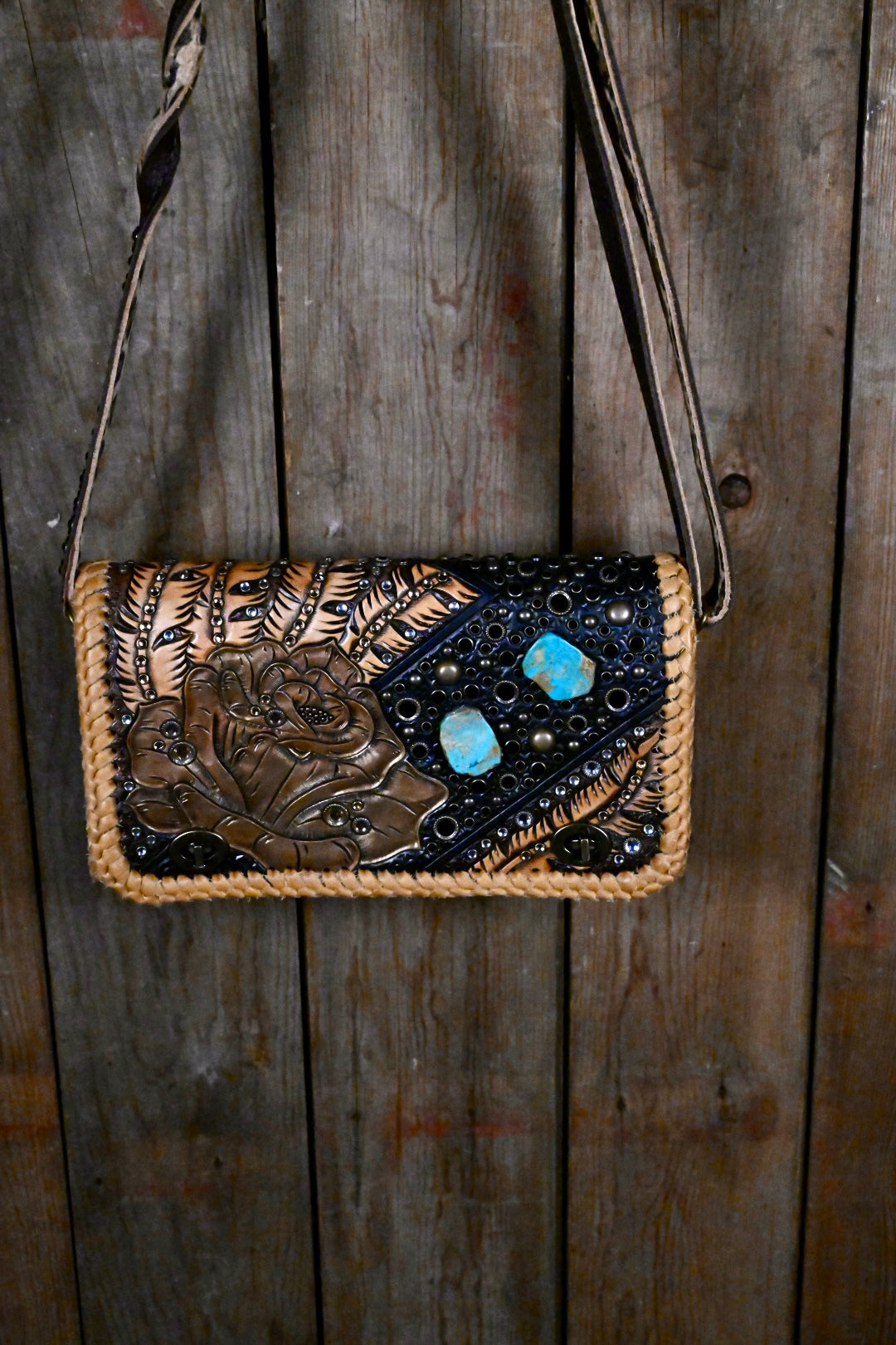 Cowtown RC 421 TS Authentic Turquoise Stones