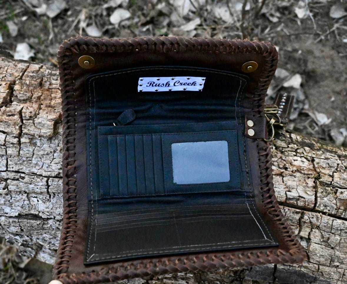 Clutch wallet