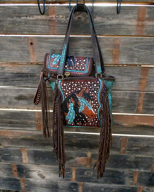 Abilene Tote RC 337 and wallet RC 338