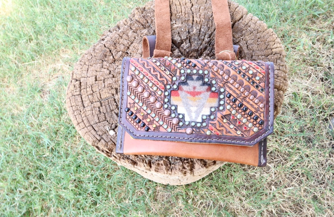 Saddle Cell Phone Holder